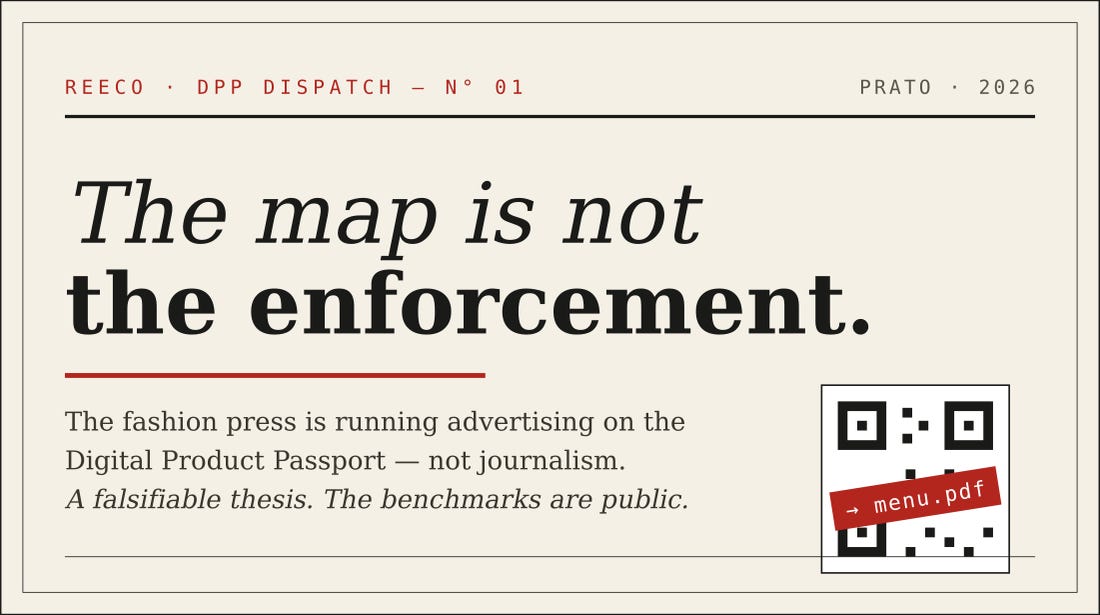 La stampa di moda ha un problema con il DPP: non lo sta coprendo.