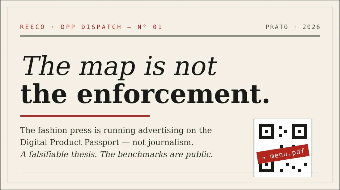 La stampa di moda ha un problema con il DPP: non lo sta coprendo.