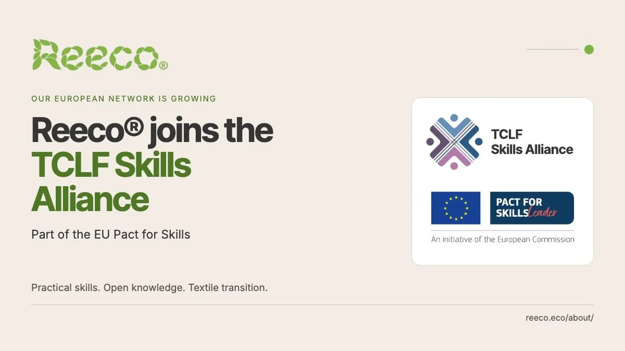 Abbiamo aderito alla TCLF Skills Alliance, la grande partnership per le competenze nei settori tessile, abbigliamento, pelle...